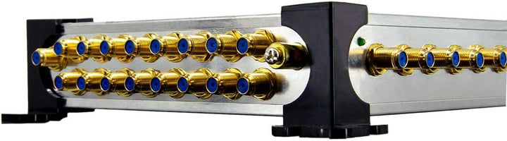 Premium X PXMS 17/8 Multischalter mit Netzteil Multiswitch 4 SAT für 8 Teilnehmer Satverteiler Digit