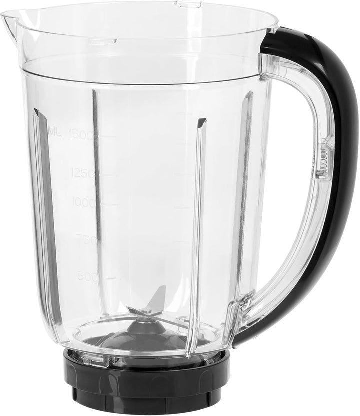 Kraftvoller Teesa TSA3542B Standmixer 500W 1,5L BPA-frei, Weiss, einfache Reinigung 37.5 cm x 17.5 c