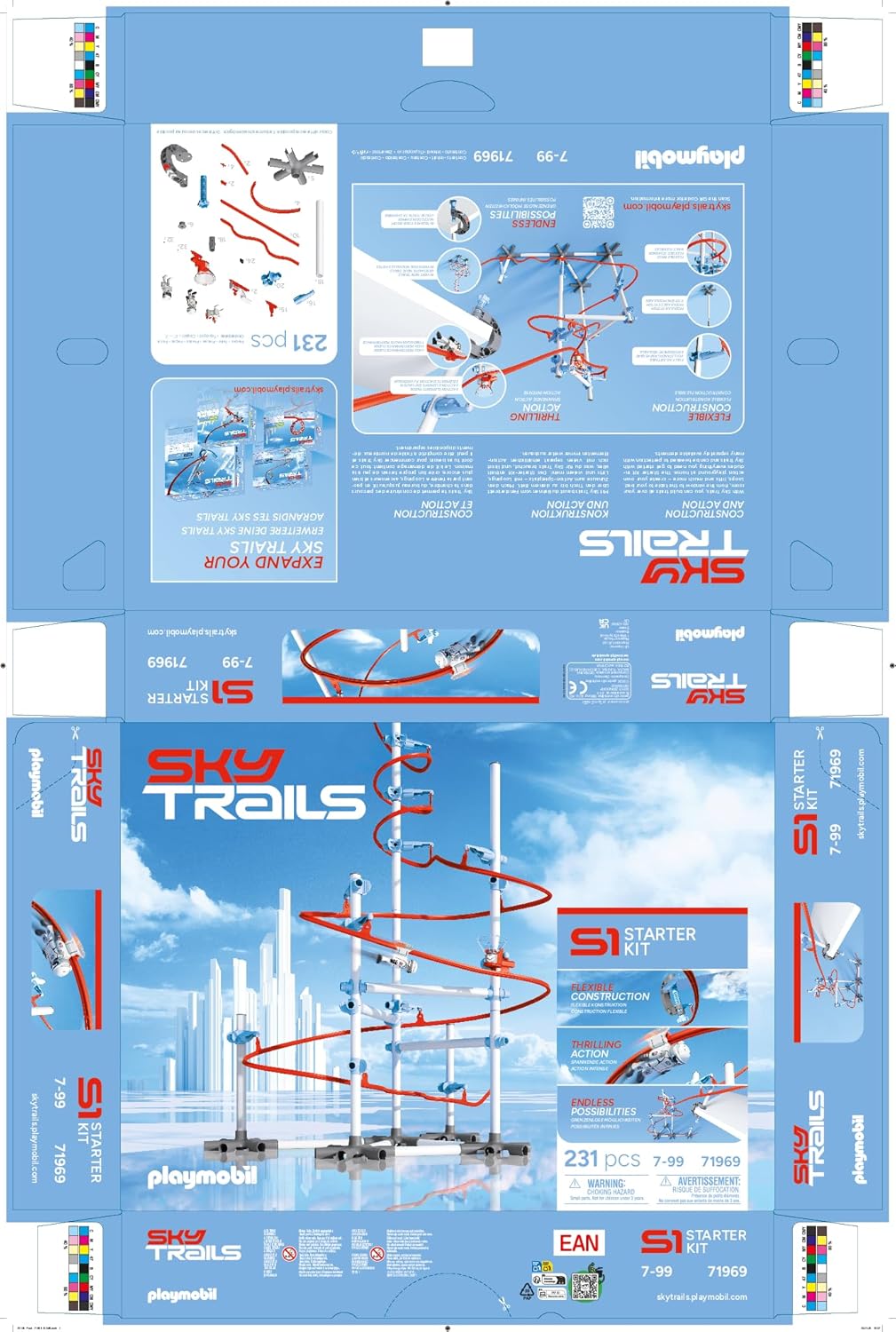 Sky Trails 71969 Starter Kit, Starter Kit