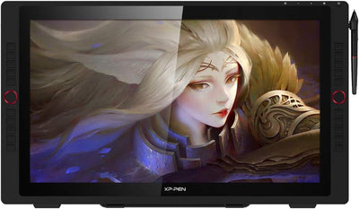 XP-PEN Artist 24 Pro Grafik-Tablet mit Display 2K QHD in 23,8 Zoll (63,8 cm), passiver Eingabestift,