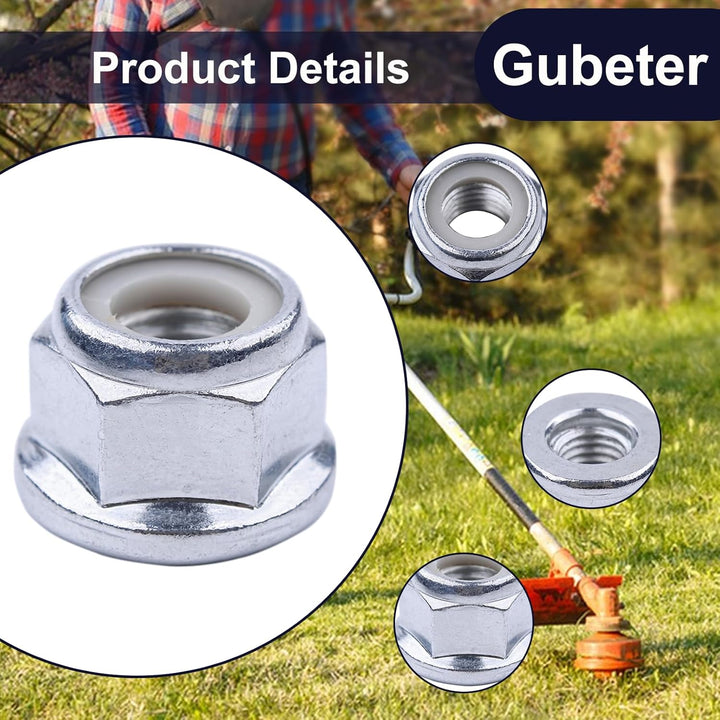 M12 x 1,5 mm Strimmer Blade Bar Nut Kit, für Stihl Fs160, Fs180, Fs220, Fs240, Fs300, Fs310, Fs350,