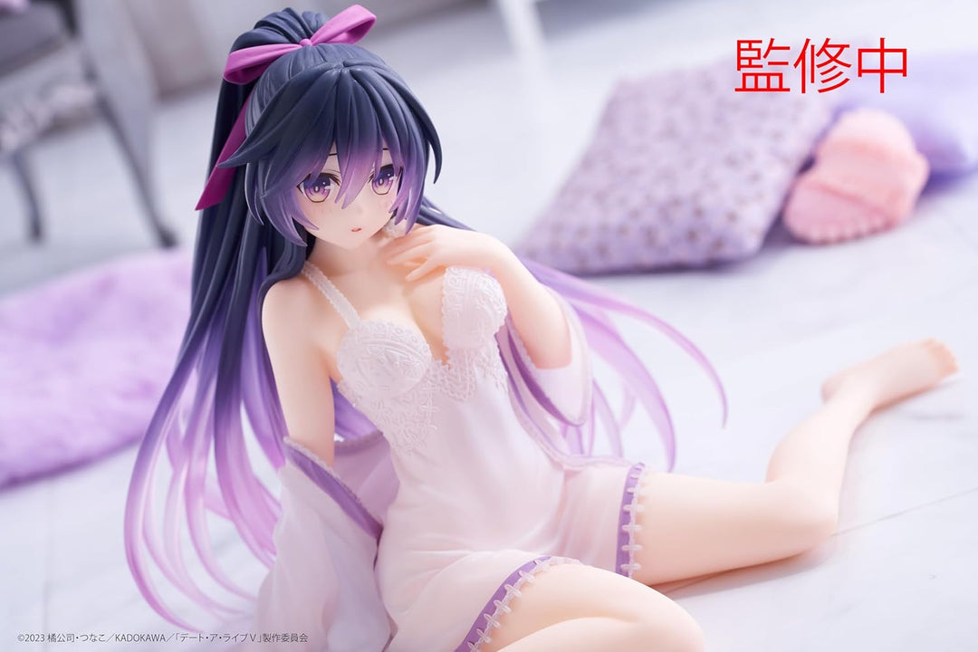 Taito Date A Live V Desktop Cute Figure - Tohka Yatogami (Nightwear Ver.)