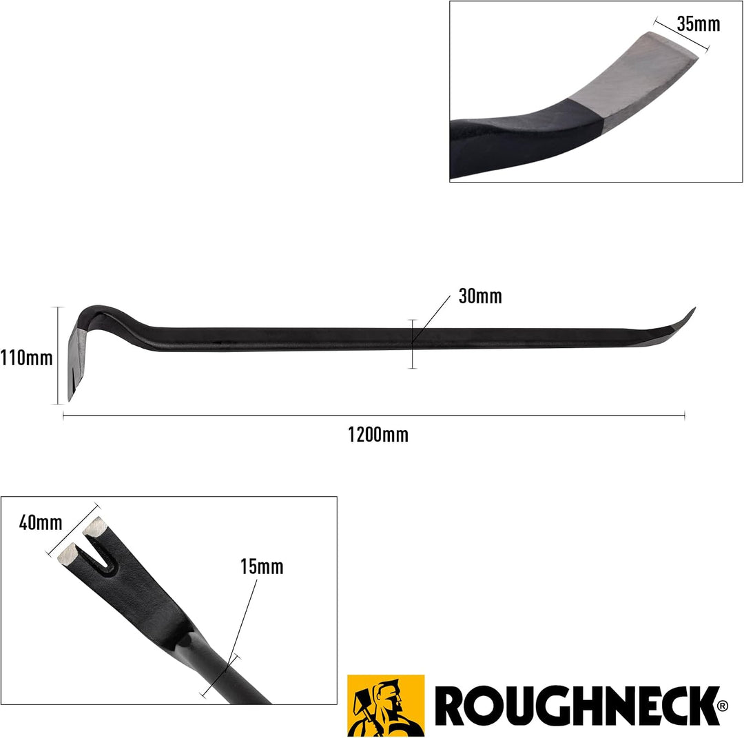 Roughneck 64410 Gorilla Bar Brecheisen, 121,9 cm 1220 mm, 1220 mm