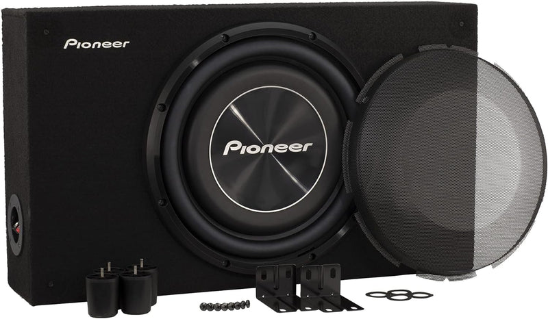 Pioneer TS-A3000LB Passiv Subwoofer, leistungsstarker Gehäuse Subwoofer mit 1500 W Maximalleistung,