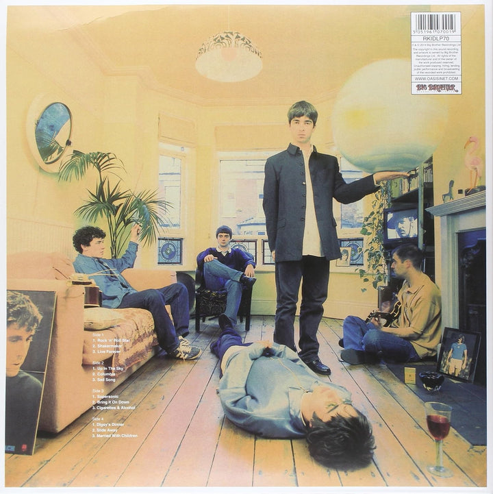 Definitely Maybe (Remastered), Vinyl