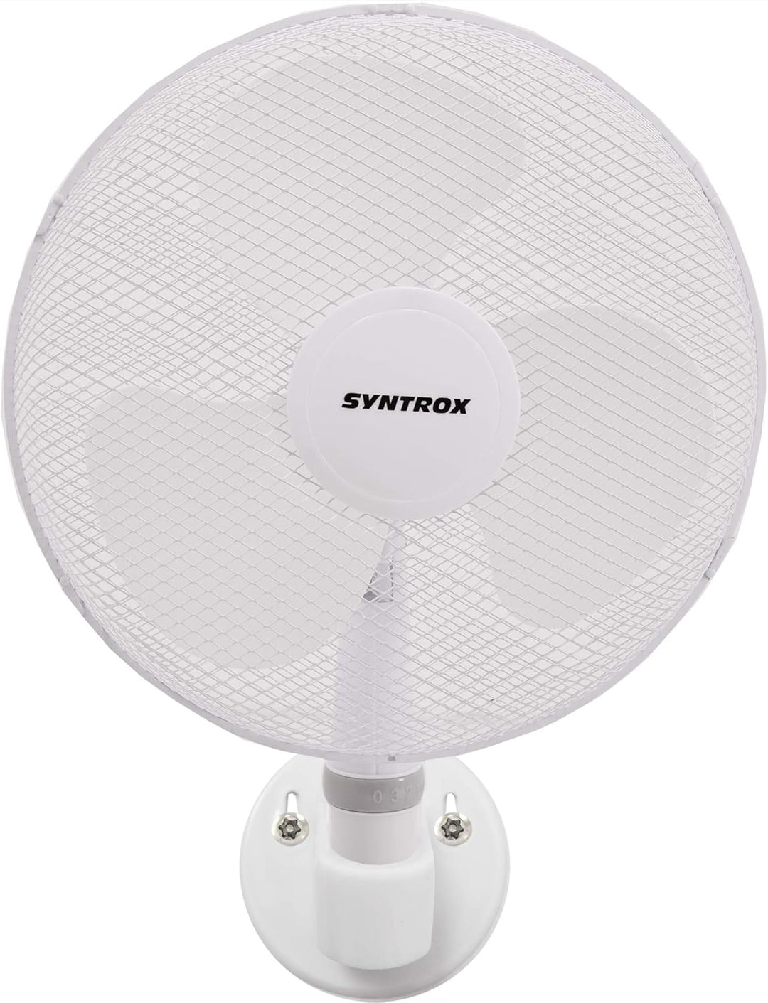 Syntrox Germany VT-44W-W 3 in 1 Ventilator Standventilator + Wandventilator + Tischventilator mit Os