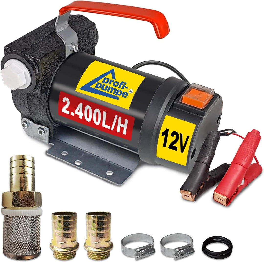 Dieselpumpe 12V Heizölpumpe Dieselpumpe und Ölpumpe Biodiesel Diesel Star 160-2 Elektro Fasspumpe Kr