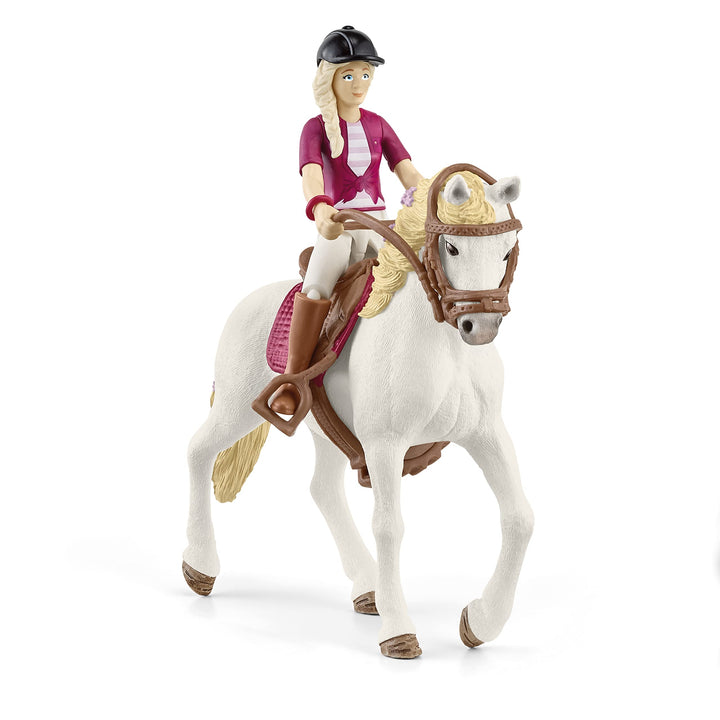 schleich 42540 HORSE CLUB Sofia &amp; Blossom, für Kinder ab 5-12 Jahren, HORSE CLUB - Spielset alte Ver