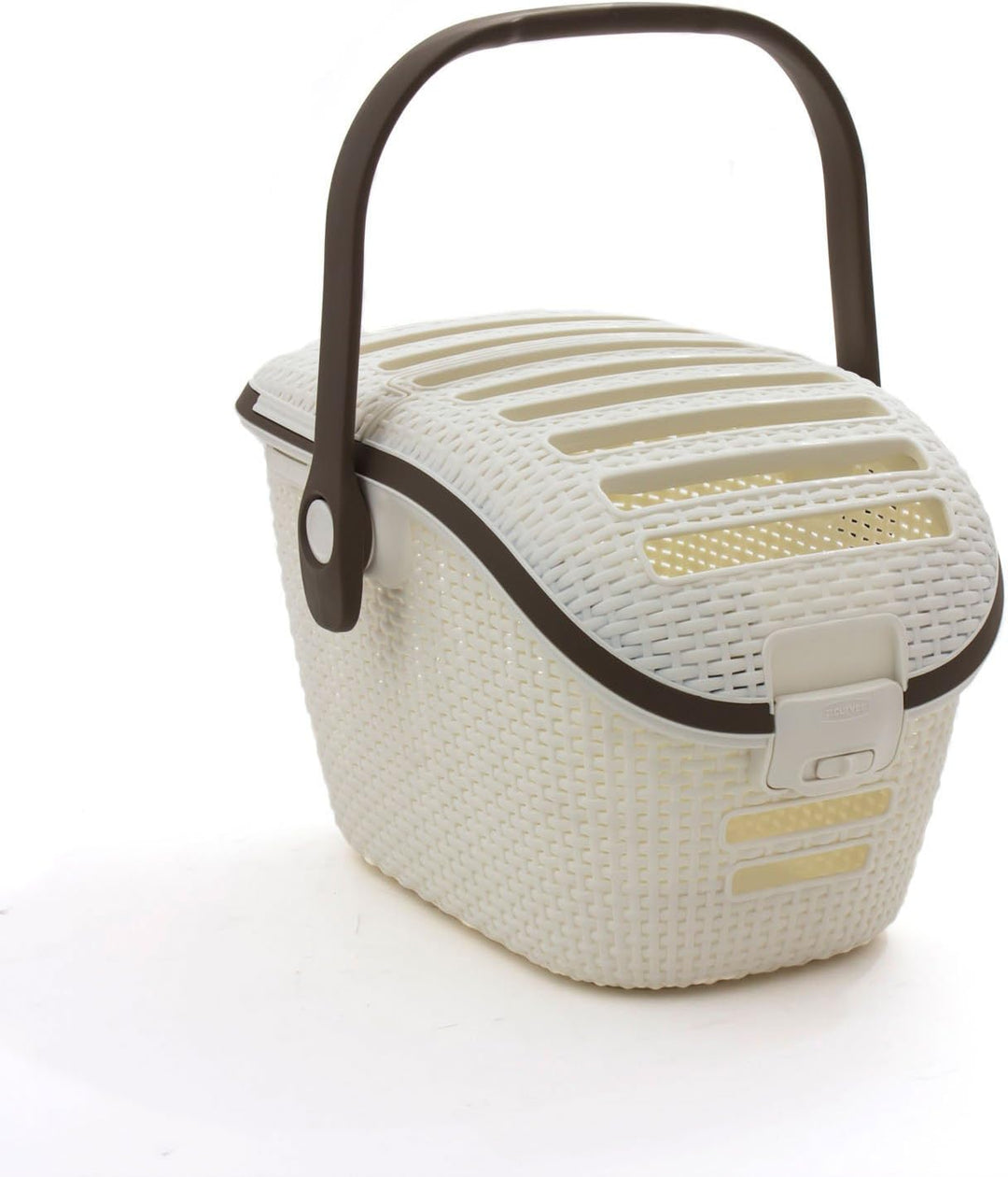 Transport- und Reisekorb STYLE für kleine Heim- und Kleintiere creme