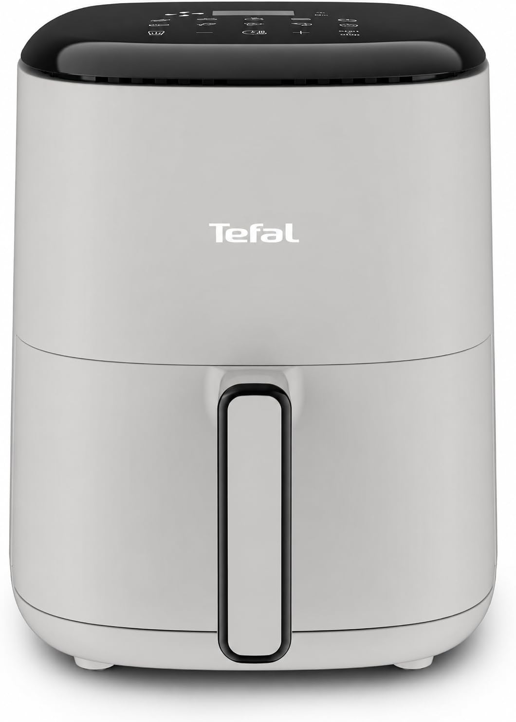 Tefal Easy Fry Compact Heissluftfritteuse/Airfryer 3 L – kompakt für 1–4 Personen, 10 Programme mit