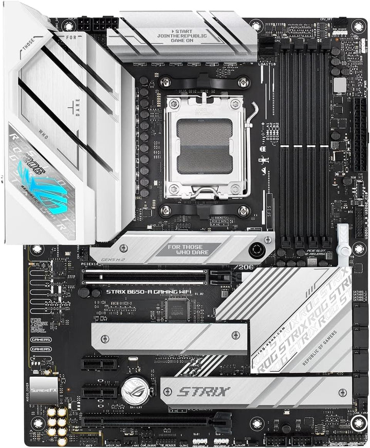 ASUS ROG STRIX B650E-A GAMING WIFI Mainboard Sockel AMD AM5 (Ryzen 7000, ATX, DDR5 Speicher, 12+2 Po