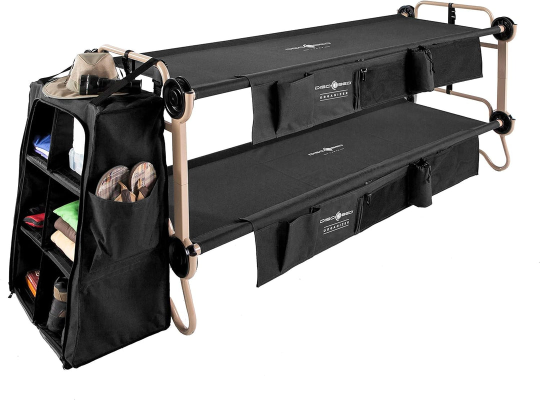 Disc-O-Bed Cabinet/Garderobe