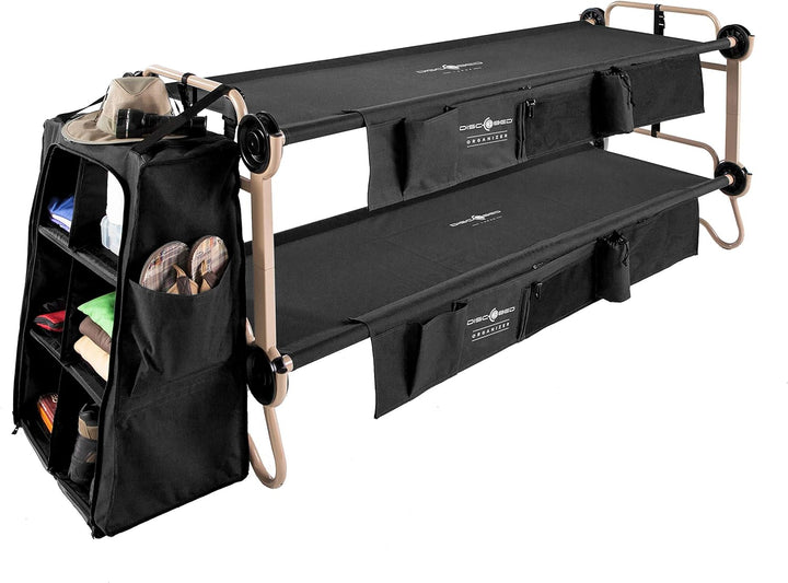 Disc-O-Bed Cabinet/Garderobe