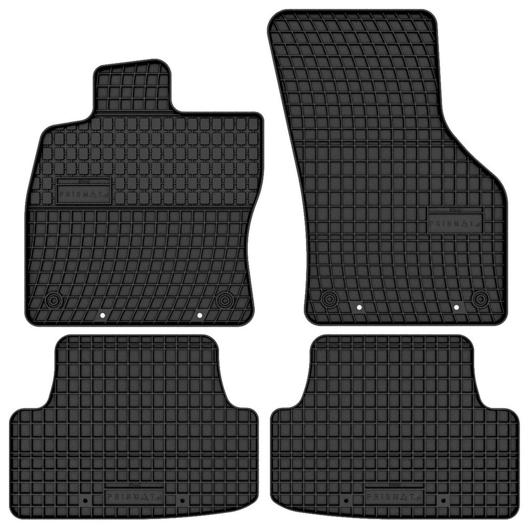 AGCPdirect 1442 Gummi Matten Fussmatten Set für Cupra Ateca 2018-2023