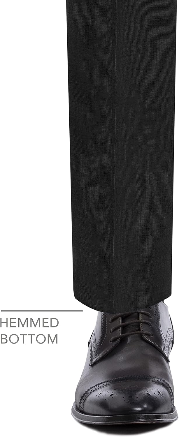 Calvin Klein Herren Slim Fit Stretch Suit Separates - Custom Jacket & Pant Size Selection Jerome 38W