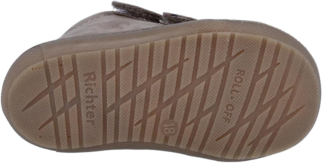 Richter Unisex Baby Maxi Lauflernschuh 22 EU Crepe, 22 EU Crepe