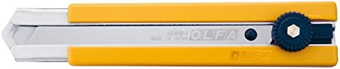 OLFA-Cuttermesser ARHSW-1 und Säge in einem 25mm HSW-1 Säge induktionsgehärtet