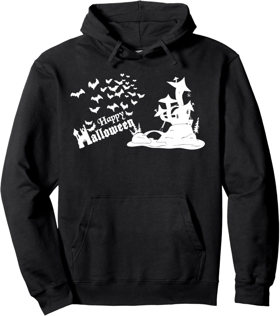 Fröhliches Halloween Pullover Hoodie