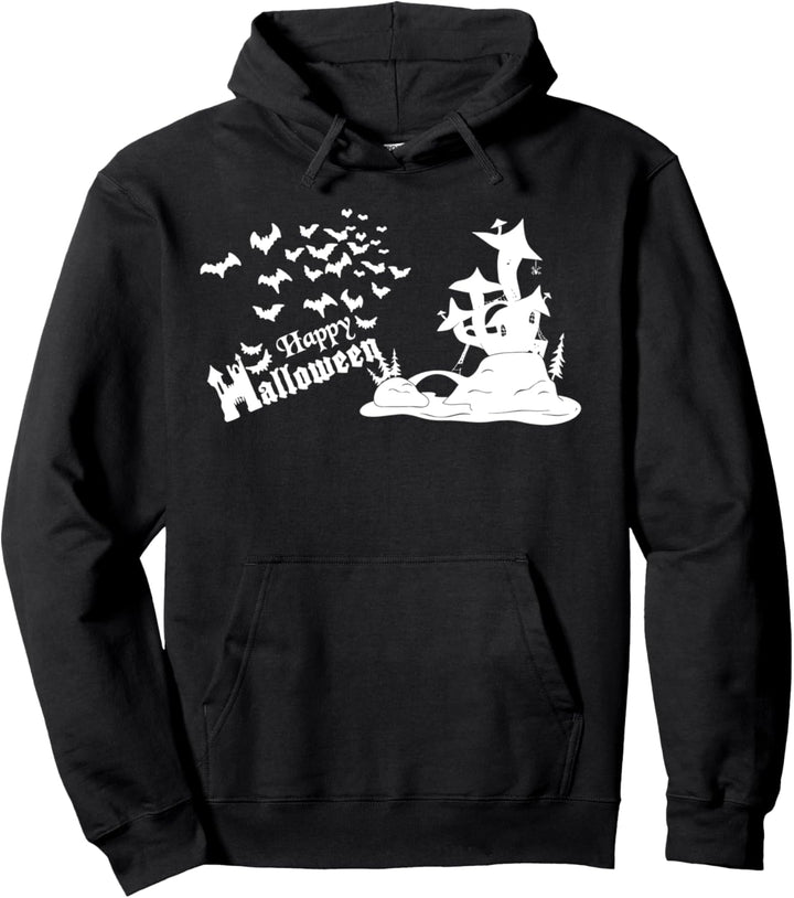Fröhliches Halloween Pullover Hoodie