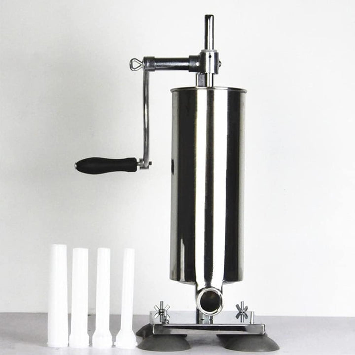 Wurstmaschine aus Stahl, Wurstfüller für Fleisch, aus Edelstahl, manuelle Wurstmaschine, vertikale W