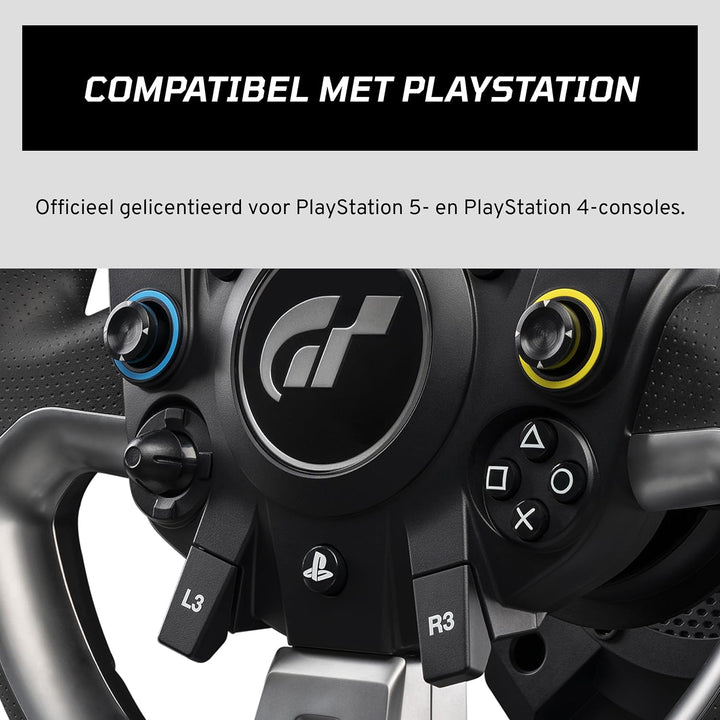 FANATEC Offiziell Lizenziertes Gran Turismo DD Pro PlayStation Sim Racing Lenkrad, Basis und Pedale