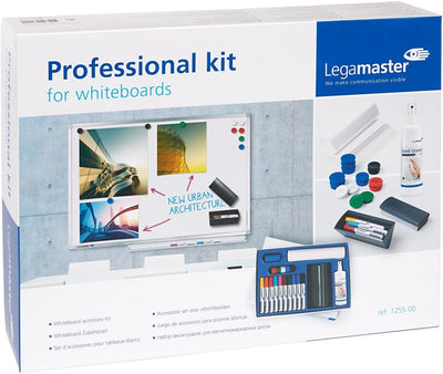 Legamaster 7-125500 Whiteboard Zubehörset, Professional Kit, Farbe, Professional