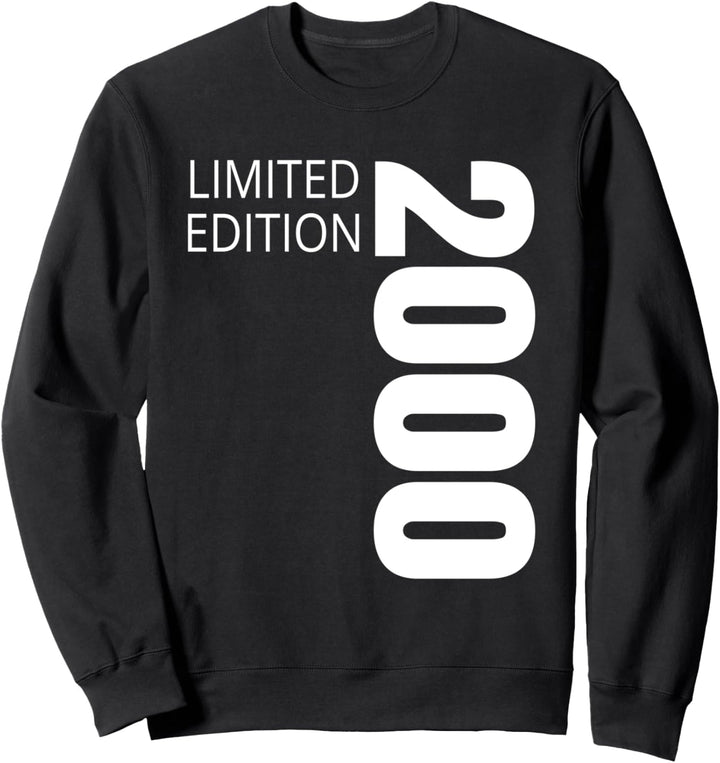 Lustiges Geschenk zum 24. Geburtstag für Damen und Herren, 24 Jahre 2000 Sweatshirt