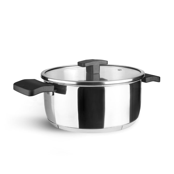LACOR 88022 Bratentopf mit Deckel D.22 Nova Ladycor 3 Liter, 3 Liter