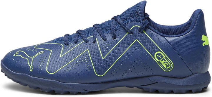 PUMA Herren Future Play Tt Fussballschuh 40 EU Persian Blue Pro Green, 40 EU Persian Blue Pro Green