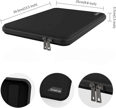 Smatree 15Zoll Hartschalen Koffer Kompatibel mit 15,6 Zoll Samsung Galaxy Book2 Pro, 15 Zoll Surface