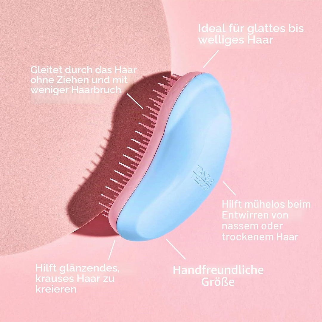 Tangle Teezer Die Original entwirrende Haarbürste für feuchtes und trockenes Haar. Für alle Haartype