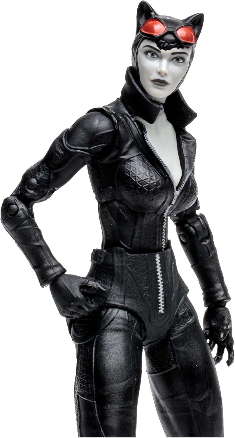 DC Gaming Build A Actionfigur Catwoman Gold Label (Batman: Arkham City) 18 cm