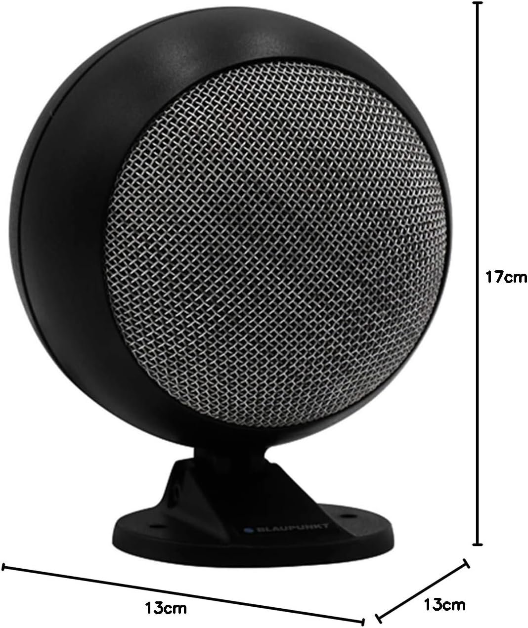 Blaupunkt Kugel-Lautsprecher, Globe Speaker, Schwarz