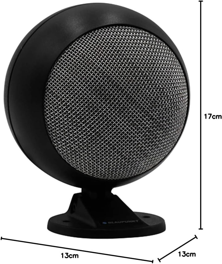 Blaupunkt Kugel-Lautsprecher, Globe Speaker, Schwarz
