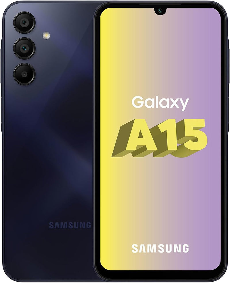 Samsung Galaxy A15 4GB+128GB [International Version] (Blue Black), Blue Black