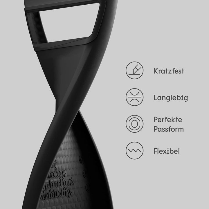 RhinoShield Case kompatibel mit [Galaxy S23 Ultra] | SolidSuit - Stossdämpfende & schlanke Schutzhül
