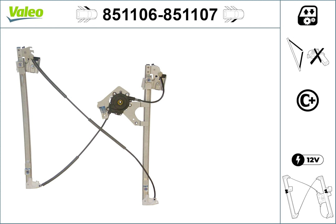 VALEO Fensterheber 851106