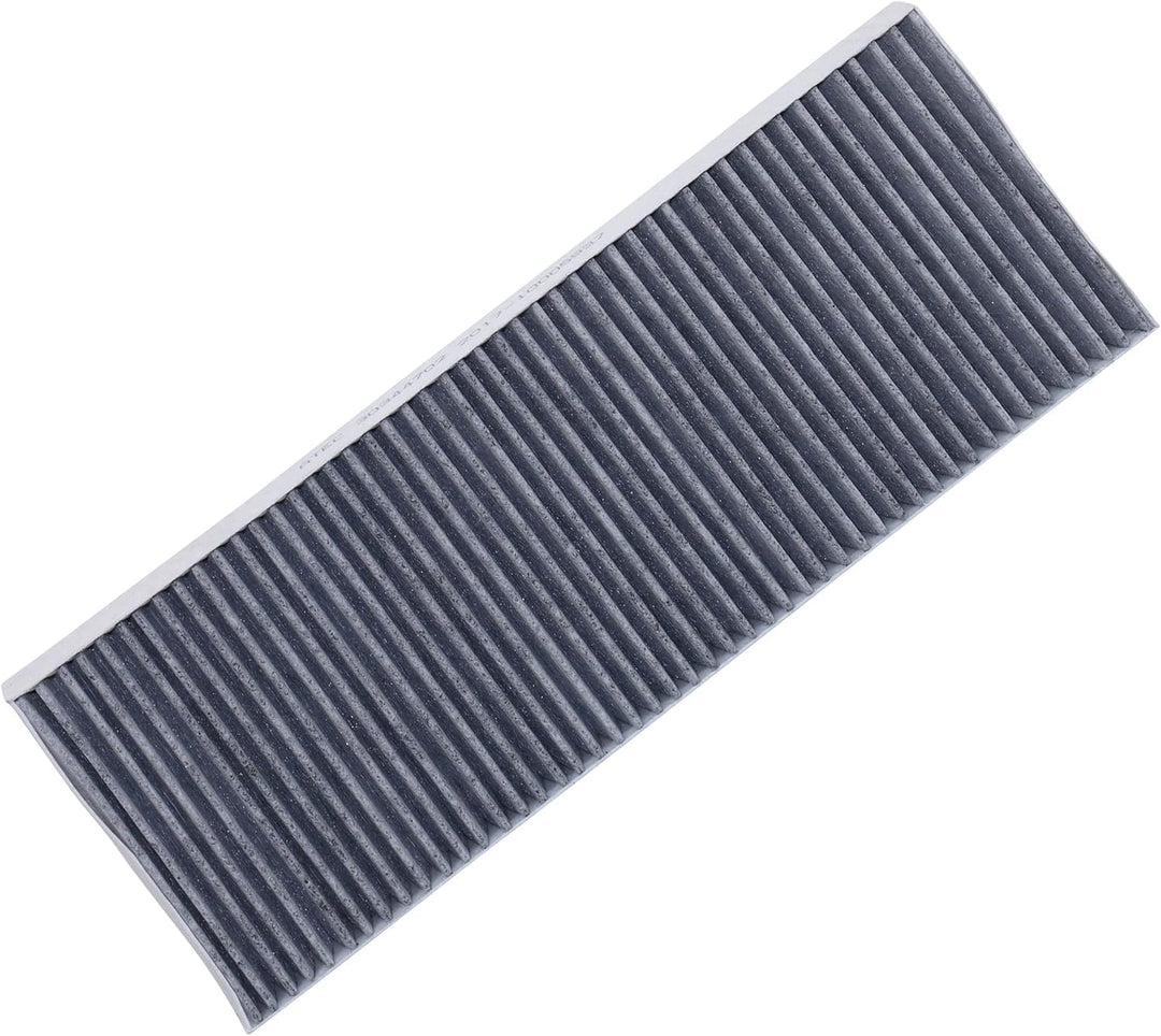 BESTPRICE Inspektionspaket Filterset mit 1x Luftfilter, 1x Innenraumfilter (Pollenfilter) mit Aktivk
