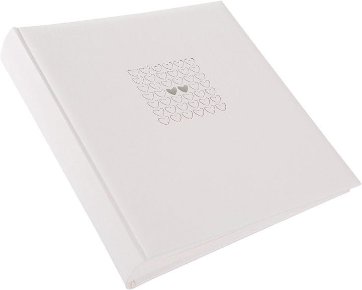 goldbuch 31450 Hochzeitsalbum Elegance, Album für Fotos & Bilder, 30 x 31 cm, Fotoalbum mit 100 weis