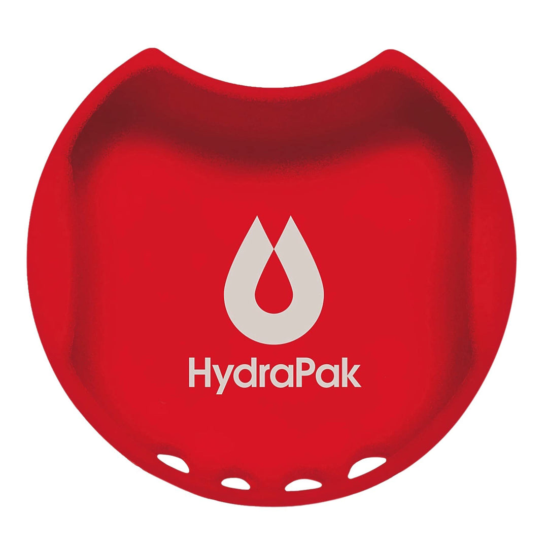 Hydrapak Gang Watergate Spritzschutz für Wasserflaschen 63 mm Golden Gate Rot, 63 mm Golden Gate Rot