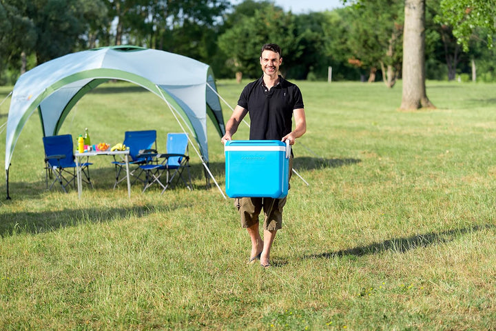 Campingaz Kühlbox Isotherm Extreme 10 Liter Blau 10 Liter, Blau 10 Liter