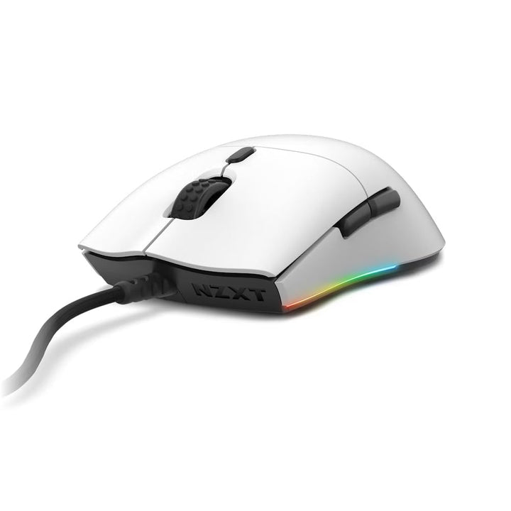 NZXT Lift - MS-1WRAX-WM - PC-Gaming-Maus - Leichte, beidhändige Maus - High-End PixArt 3389 Optische