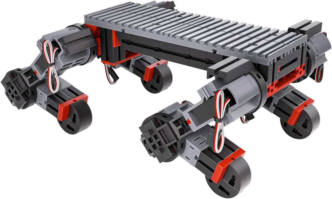 fischertechnik Maker Kit Bionic 571902 — Programmierbarer Roboter, Konstruktionsbaukasten für Techni