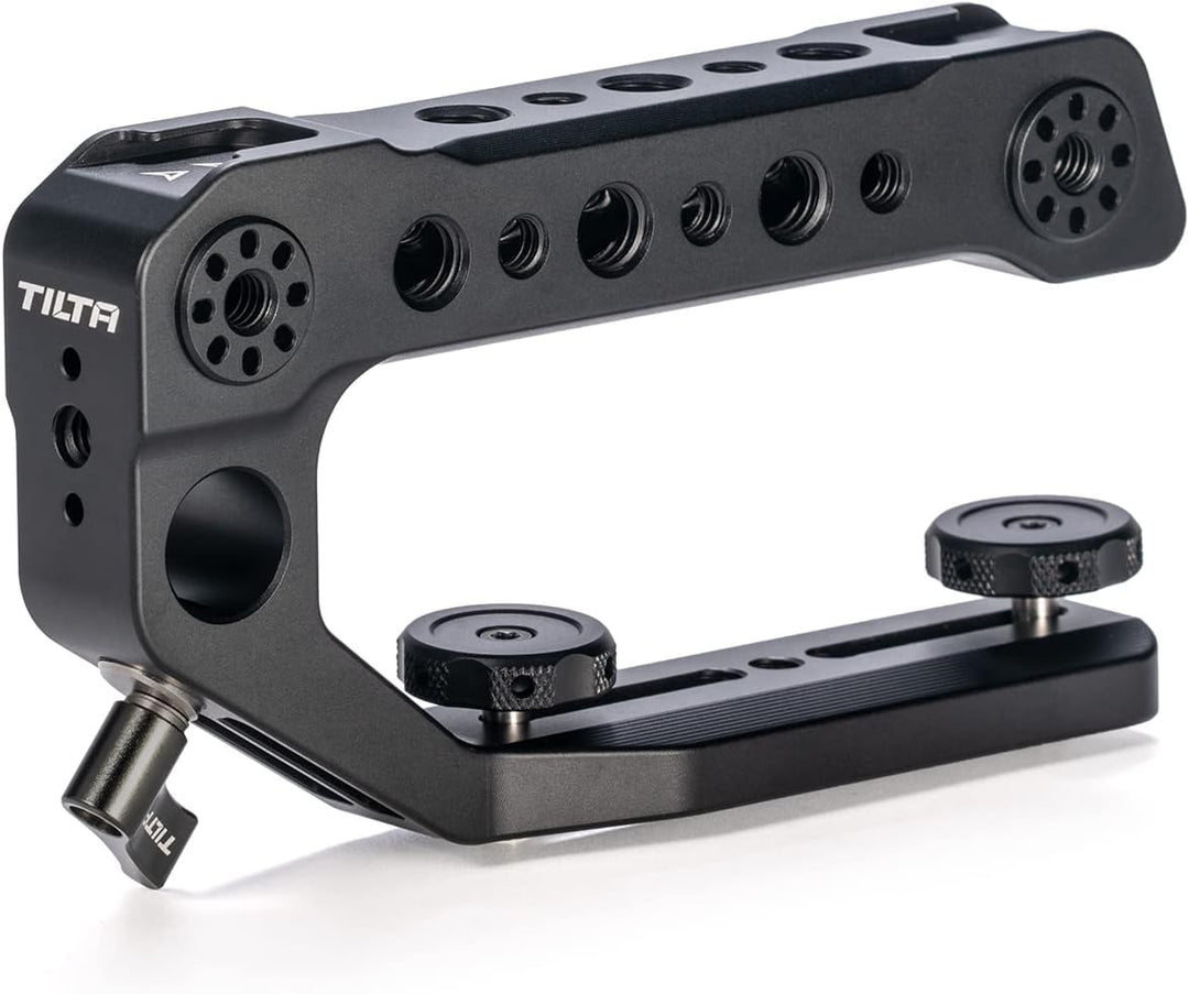 Tilta Oberer Griff kompatibel mit Sony FX6 Schuhhalterung für Videokamera, LED-Lichter, Mikrofone ES