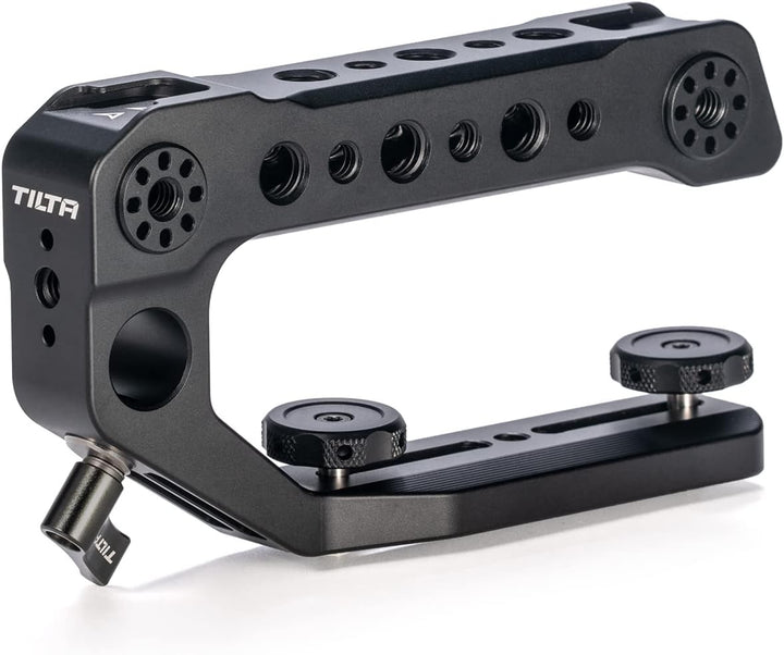 Tilta Oberer Griff kompatibel mit Sony FX6 Schuhhalterung für Videokamera, LED-Lichter, Mikrofone ES