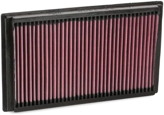 K&N 33-2270 Motorluftfilter: Hochleistung, Prämie, Abwaschbar, Ersatzfilter,Erhöhte Leistung, 2002-2