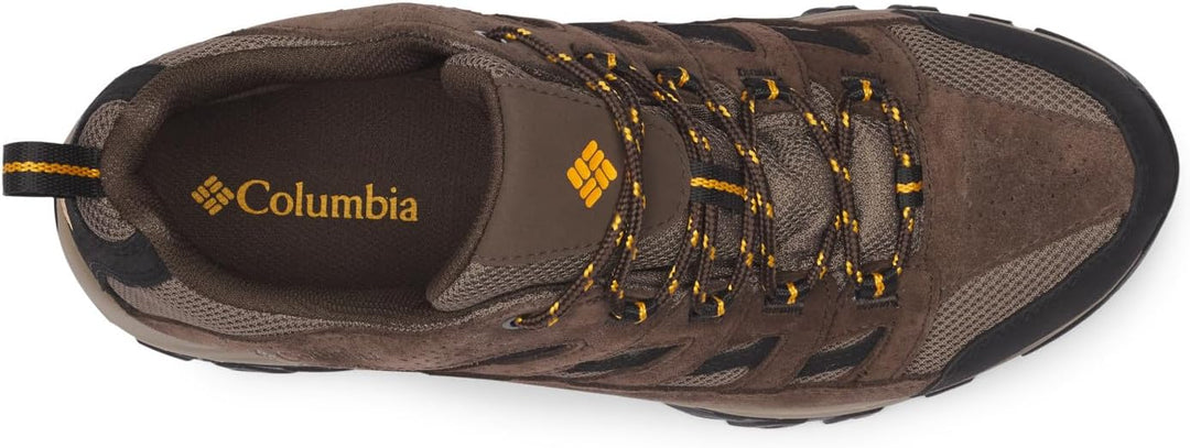 Columbia Herren Crestwood Wp wasserdichte Trekking-und Wanderschuhe mit niedrigem Bund 40 EU Mud Squ