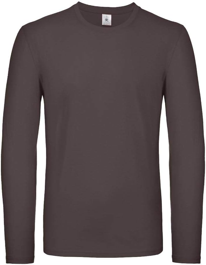 B&C - #E150 Long Sleeve/Sport Grey, XL