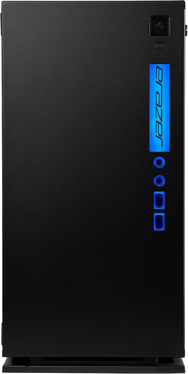 ERAZER Engineer X10 Gaming Desktop PC (Intel Core i5-12400F, 16GB DDR4 RAM, NVIDIA GeForce RTX 4060