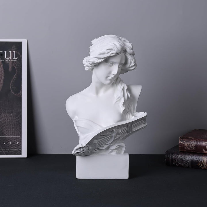 Statue der griechischen Mythologie, 30 cm hoch, Artemis-Statuen, römische Göttin, verwendet für Skiz